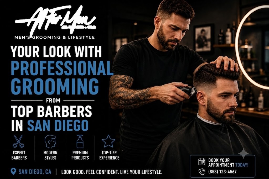 San Diego's best barbers
