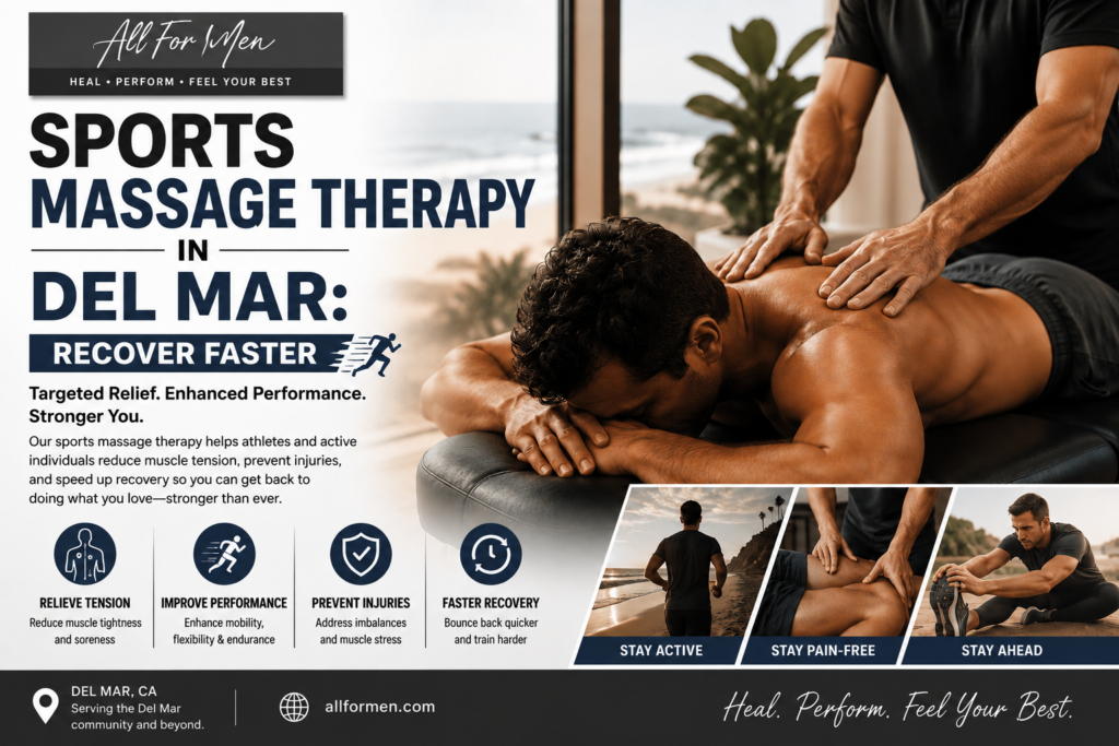 Sports Massage Therapy in Del